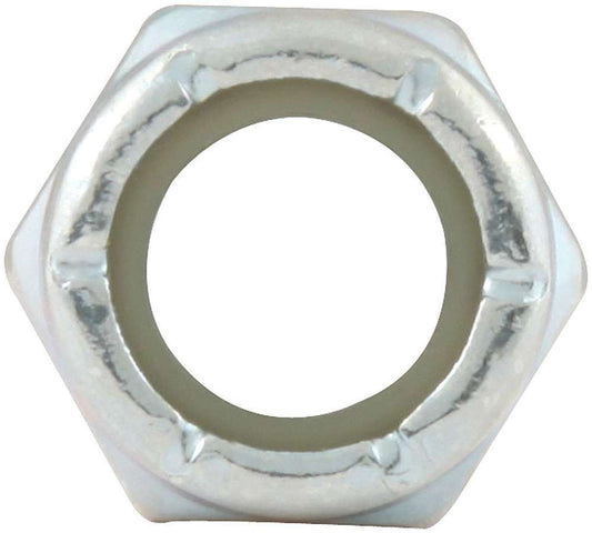Allstar Performance Thin Nylon Insert Nuts 3/8-24 10pk ALL16072-10