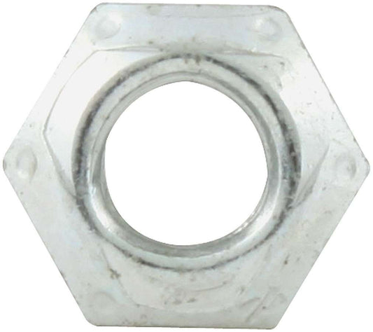 Allstar Performance Mechanical Lock Nuts 1/4-28 10Pk ALL16080-10