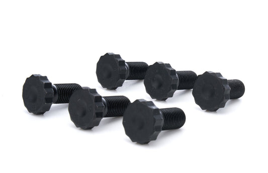 Allstar Performance Flexplate Bolt Kit Chevy/Ford 7/16"-20 x 1.00 Set of 6 ALL16173