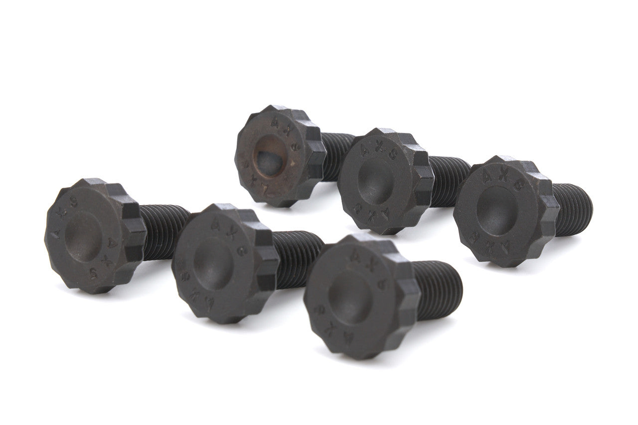 Allstar Performance Flexplate Bolt Kit Chevy LS 11mm x 1.5" x 880 Set of 6 ALL16176