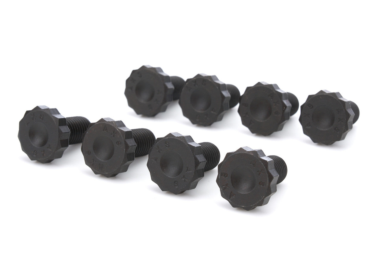 Allstar Performance Flexplate Bolt Kit Chevy LSX, Gen V LT1 11mm x 1.5" x 880 Set of 8 ALL16177