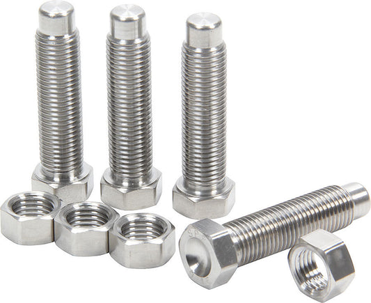 Allstar Performance Torsion Stop Weight Adjuster Kit Titanium ALL17034