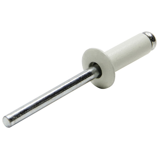 Allstar Performance Small Head Rivet White 250pk ALL18001