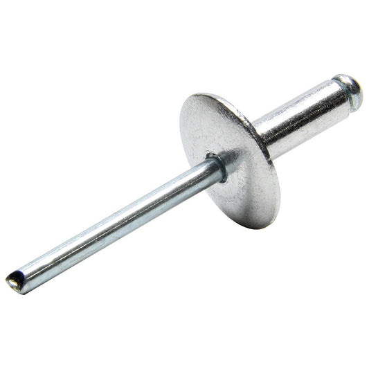 Allstar Performance Large Head Rivet Silver 250pk ALL18010