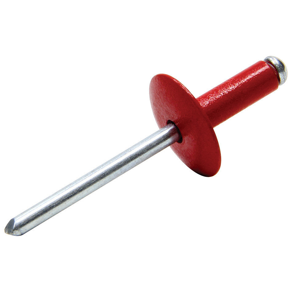 Allstar Performance Large Head Rivet Red 250pk ALL18012