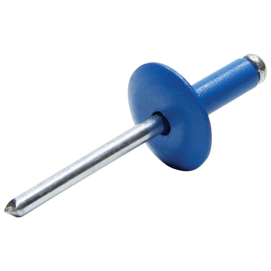 Allstar Performance Large Head Rivet Blue 250pk ALL18014