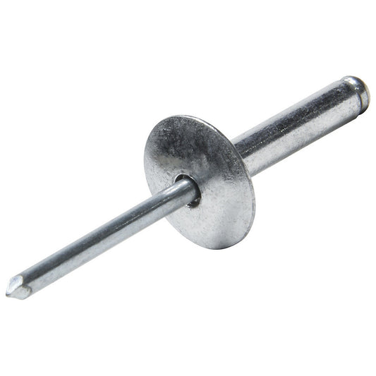 Allstar Performance Large Head Rivet Silver 200pk ALL18030