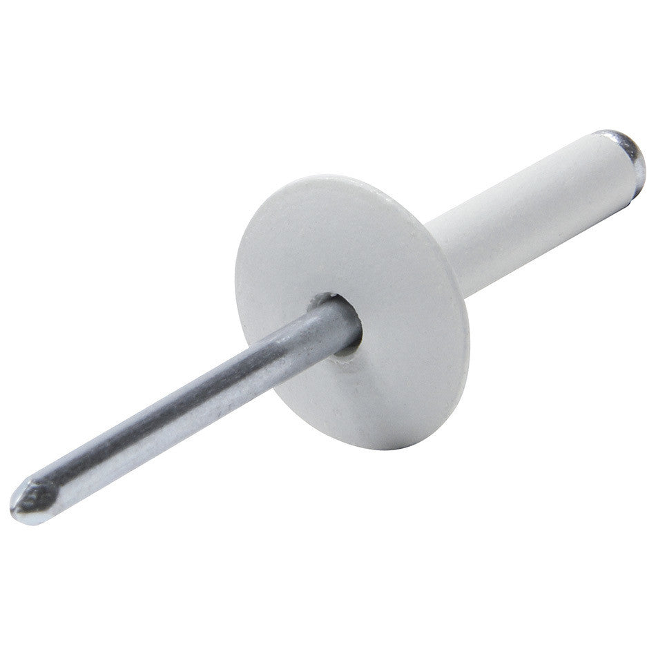Allstar Performance Large Head Rivet White 200pk ALL18031