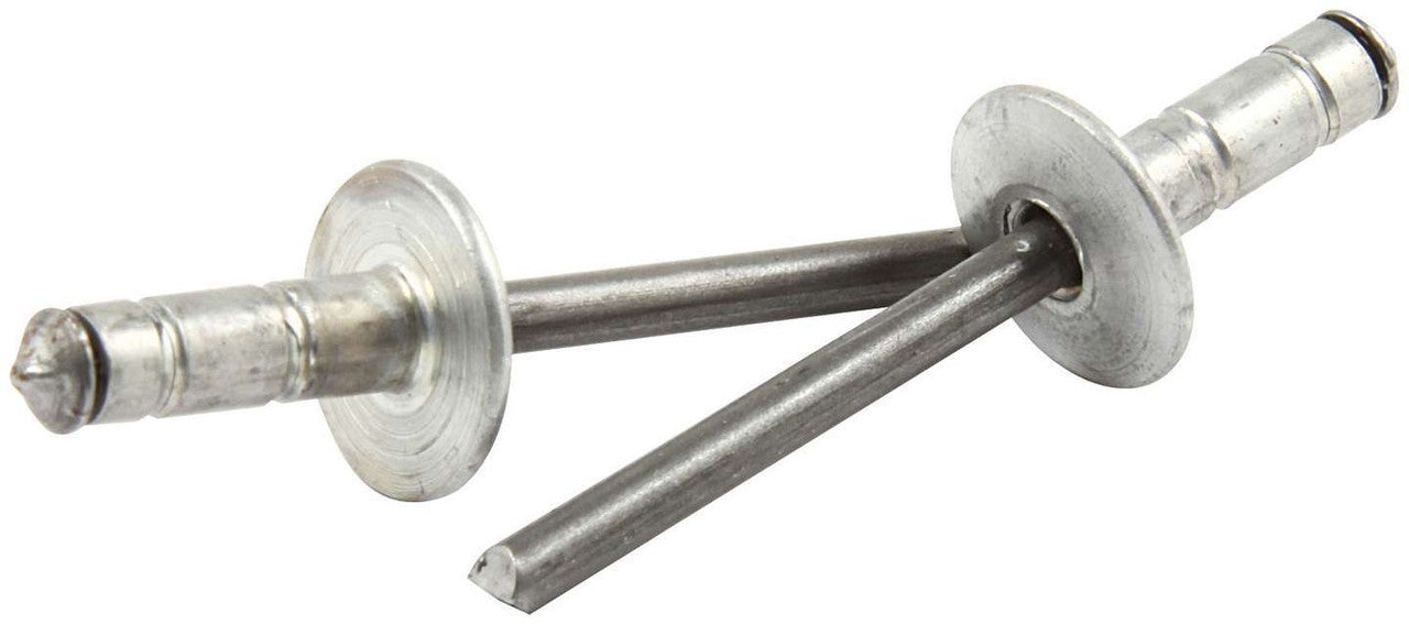 Allstar Performance Medium Head Rivet Silver 250pk Multi Grip ALL18090