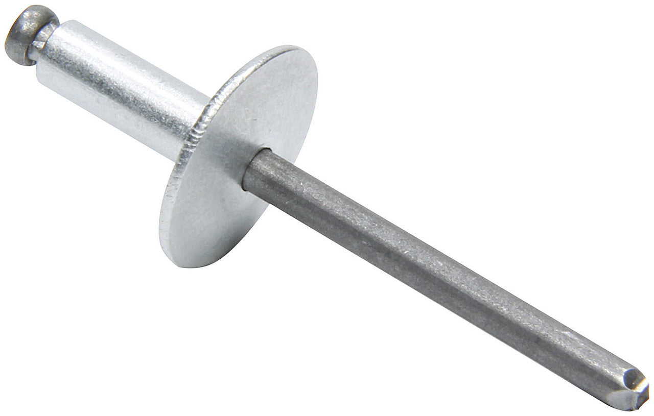 Allstar Performance Large Head Rivet Silver 250pk ALL18143