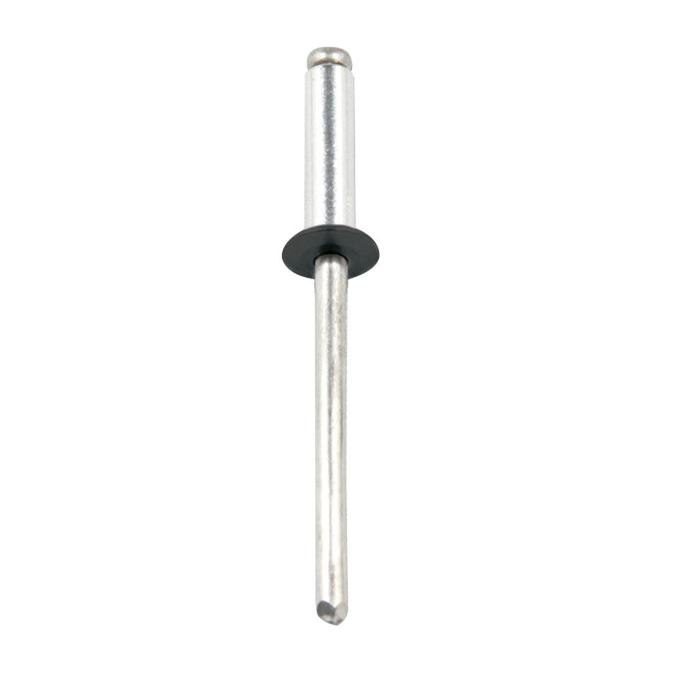 Allstar Performance 1/8in Aluminum Rivet Black 500pk 5/16in-3/8in ALL18195
