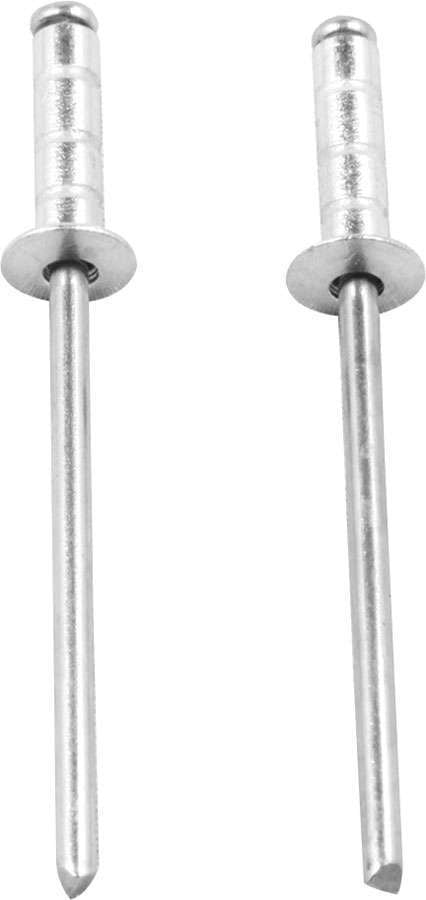 Allstar Performance 1/8in Aluminum Rivet Silver 250Pk Multi-Grip ALL18198