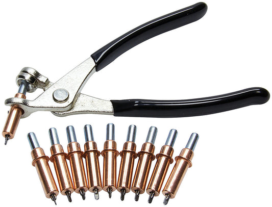 Allstar Performance Cleco Plier and Pin Kit with 1/8in Pins ALL18221