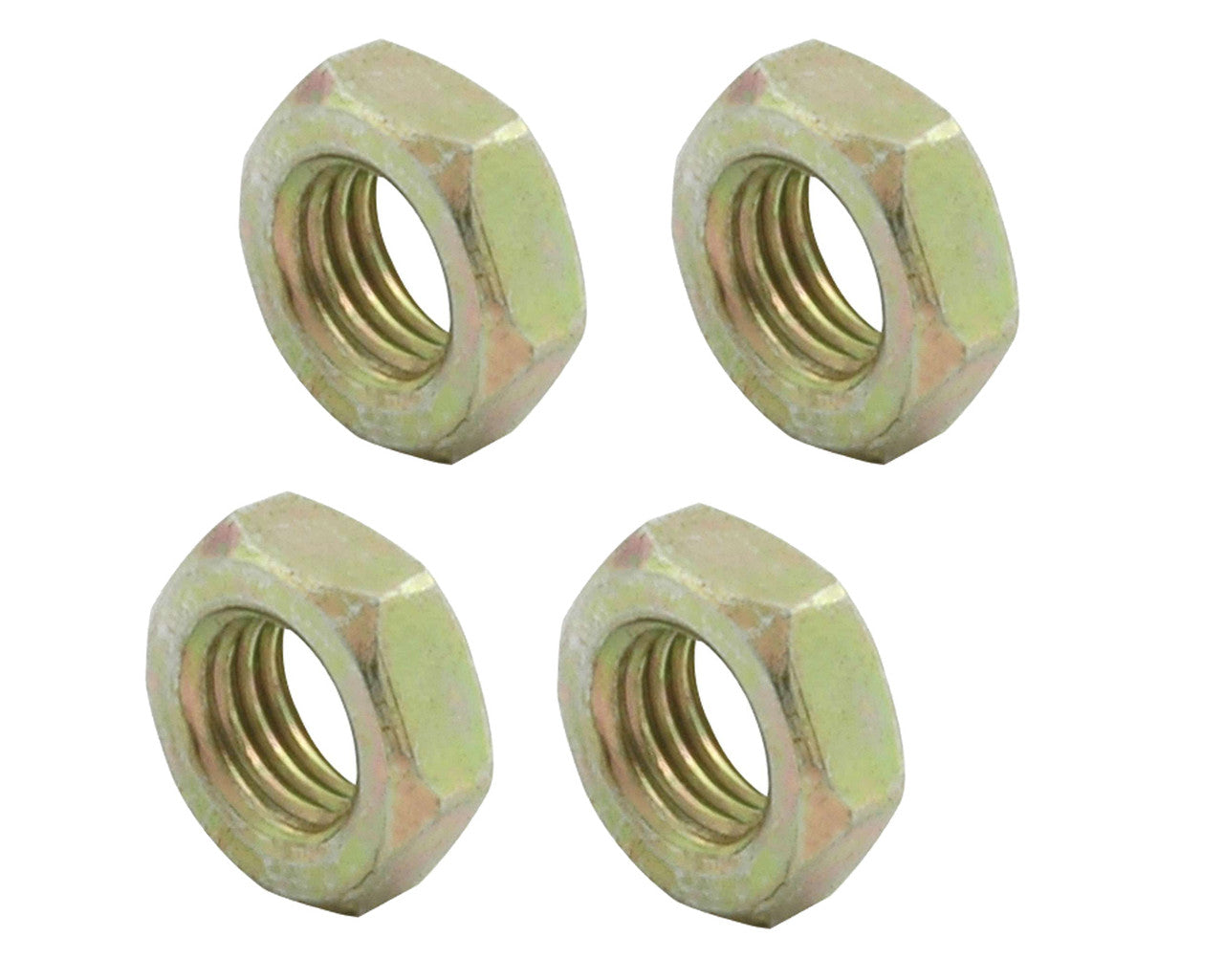 Allstar Performance 1/4-28 LH Steel Jam Nuts 4pk ALL18251
