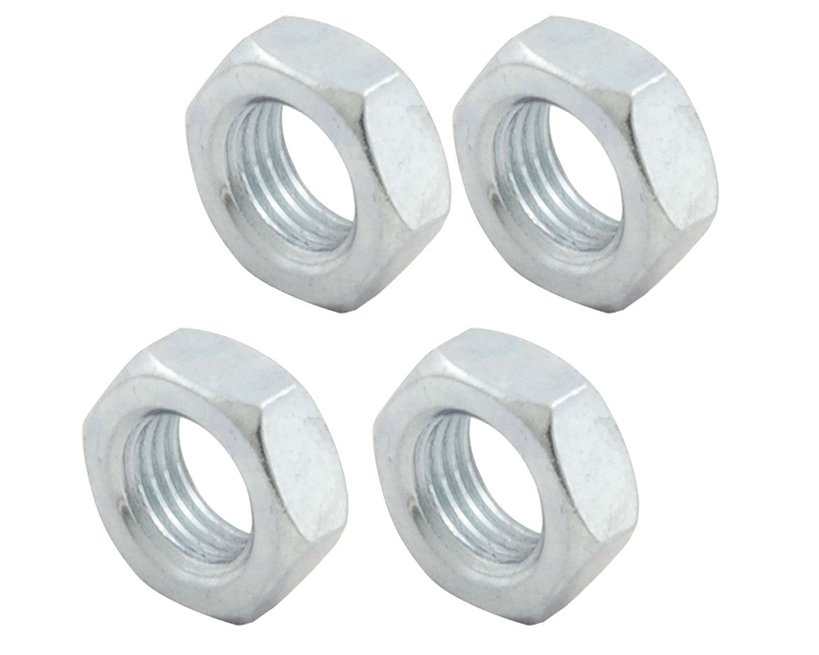 Allstar Performance 5/16-24 RH Steel Jam Nuts 10pk ALL18252-10