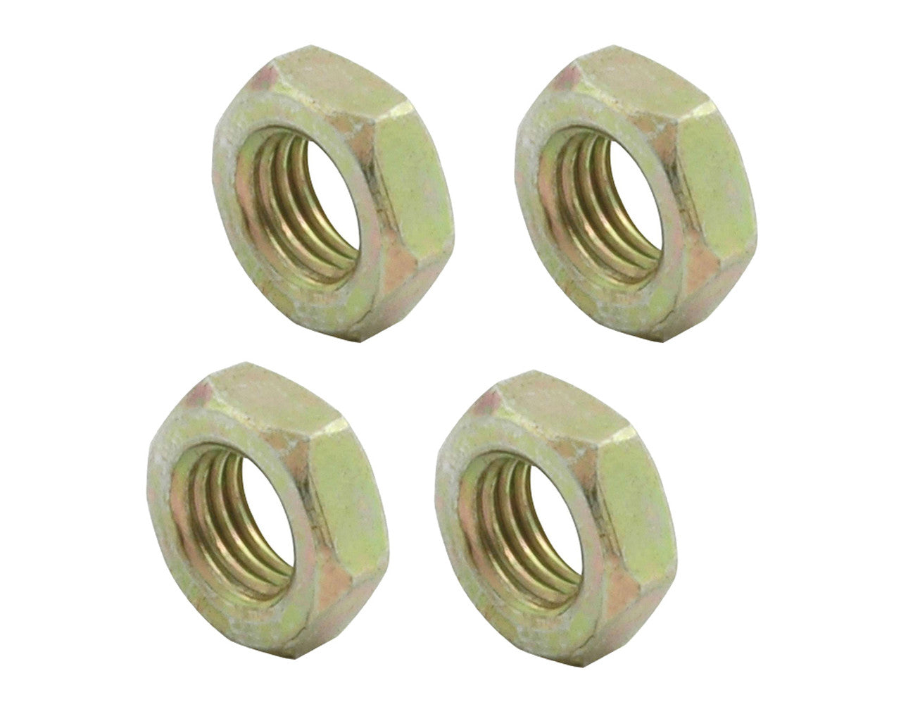 Allstar Performance 5/16-24 LH Steel Jam Nuts 50pk ALL18253-50