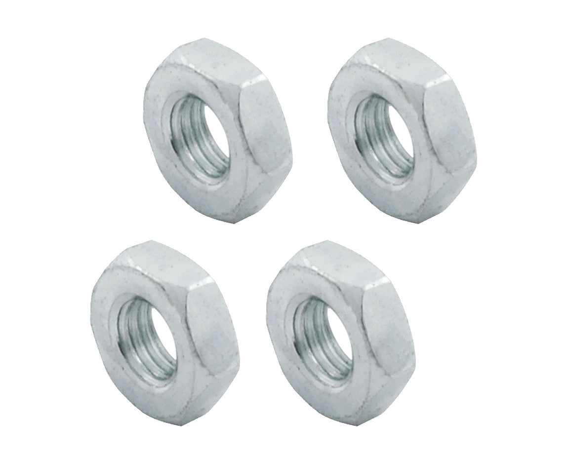 Allstar Performance 3/8-24 RH Steel Jam Nuts 10pk ALL18254-10