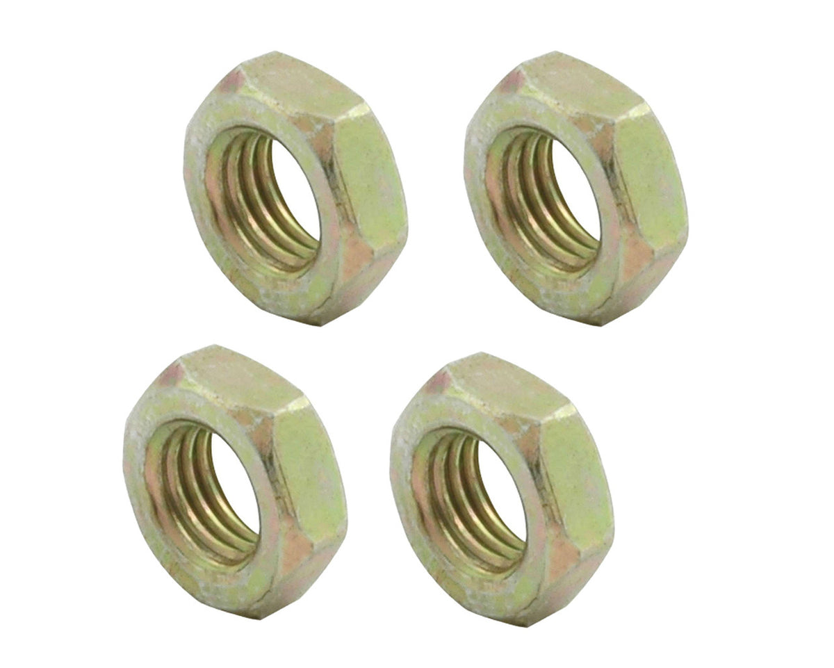 Allstar Performance 3/8-24 LH Steel Jam Nuts 50pk ALL18255-50