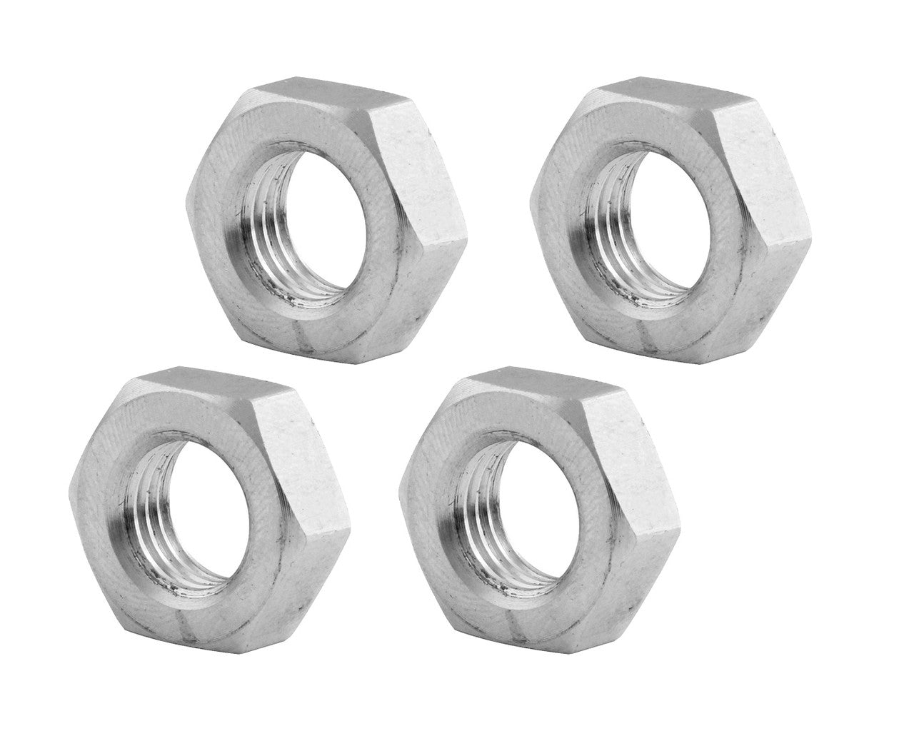 Allstar Performance 3/8-24 RH Alum Jam Nuts 10pk ALL18274-10