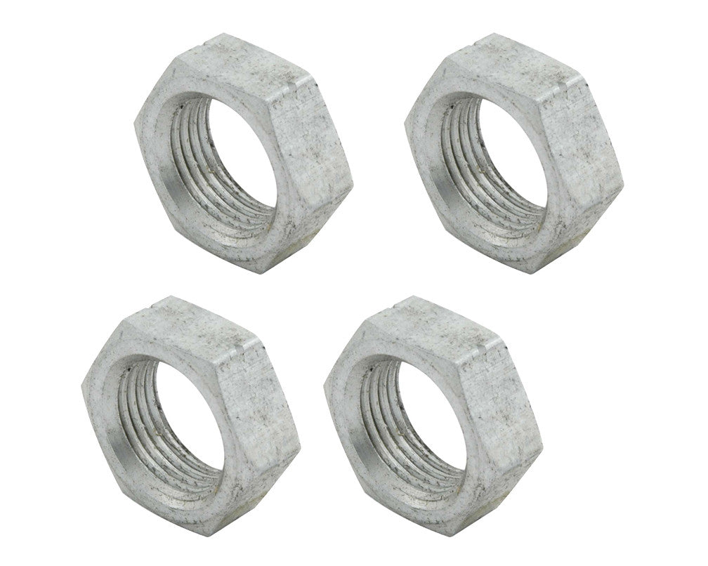 Allstar Performance 5/8-18 LH Aluminum Jam Nuts 4pk ALL18281