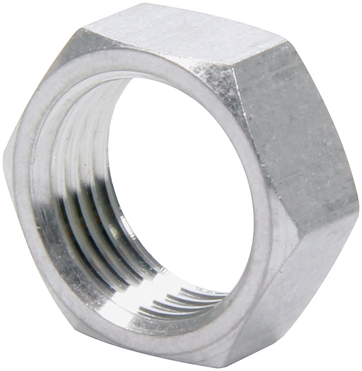 Allstar Performance 5/8-18 RH Alum Jam Nuts Thin O.D. 10pk ALL18296-10