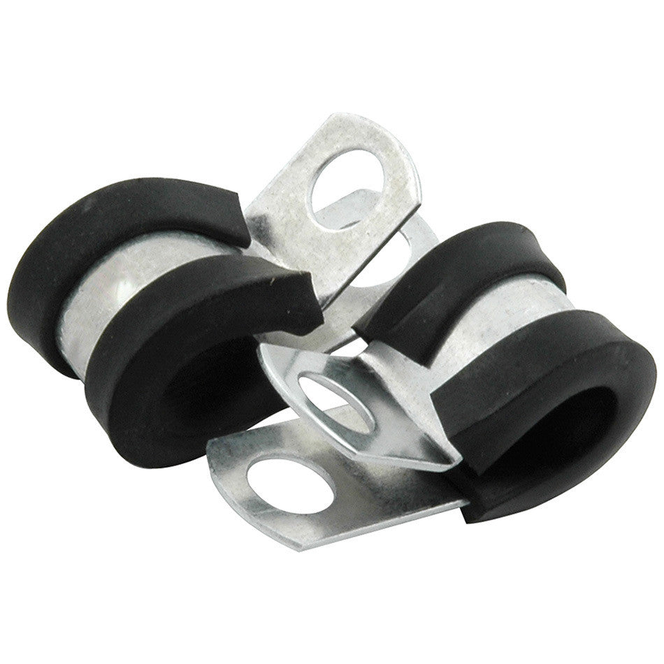 Allstar Performance Aluminum Line Clamps 3/8in 50pk ALL18302-50