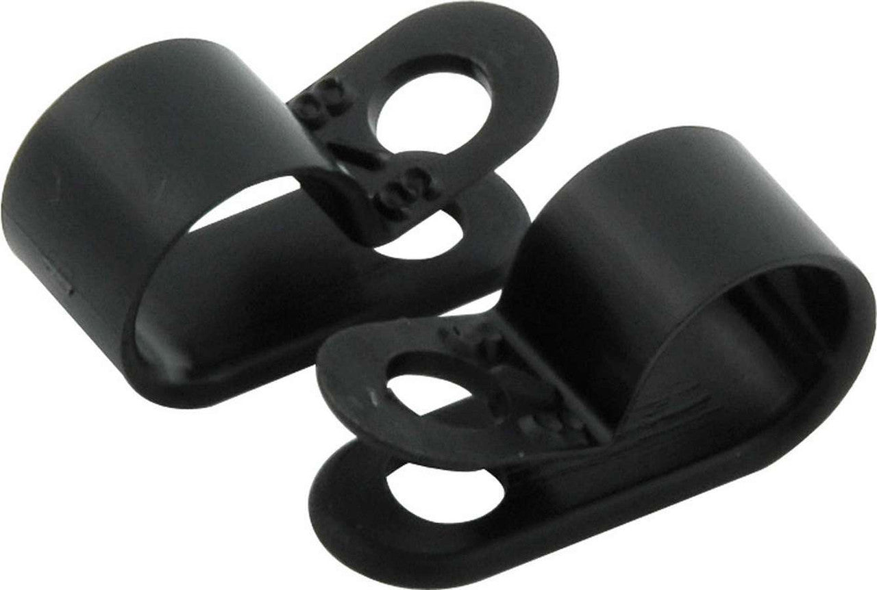 Allstar Performance Nylon Line Clamps 3/8in 10pk ALL18312