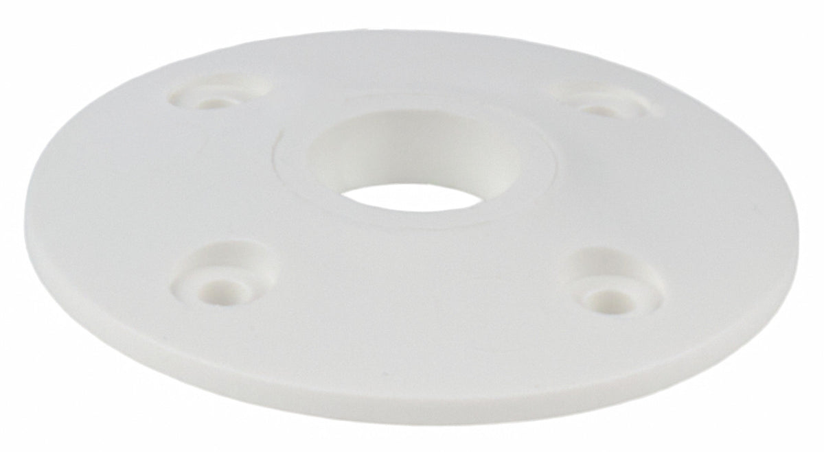 Allstar Performance Scuff Plate Plastic White 25pk ALL18431-25
