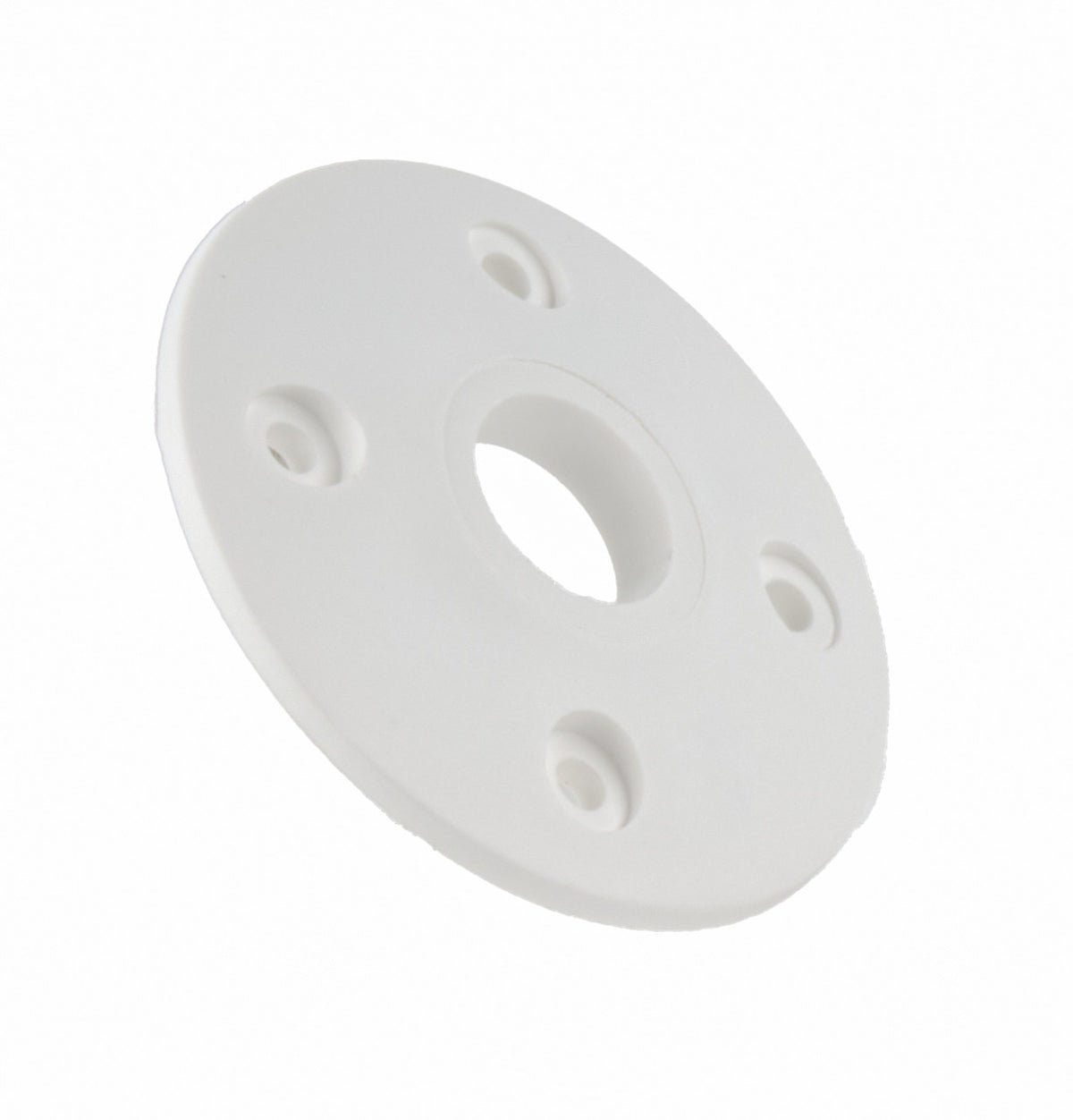 Allstar Performance Scuff Plate Plastic White 25pk ALL18431-25