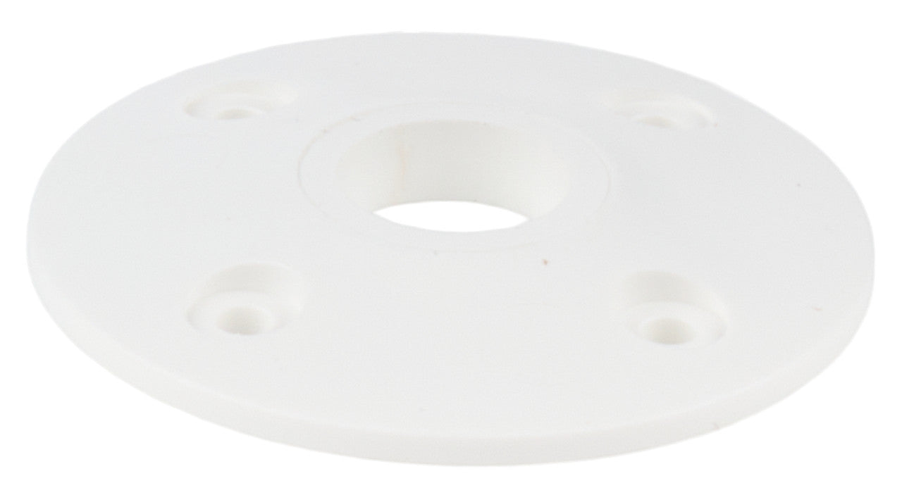 Allstar Performance Scuff Plate Plastic White 4pk ALL18431
