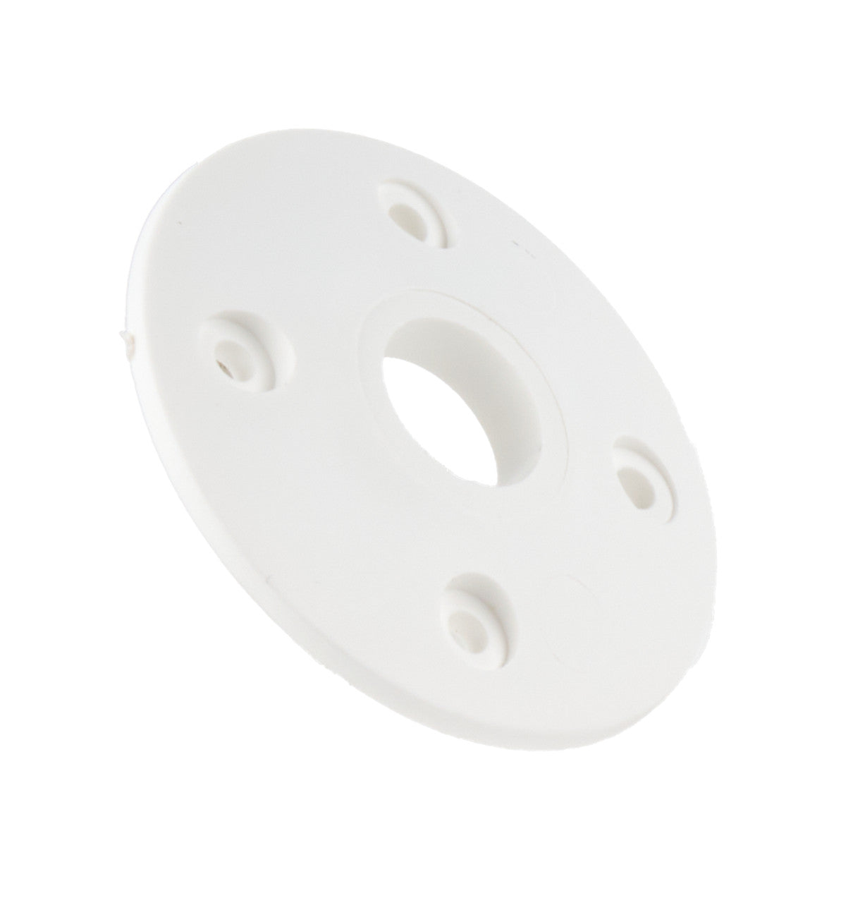 Allstar Performance Scuff Plate Plastic White 4pk ALL18431