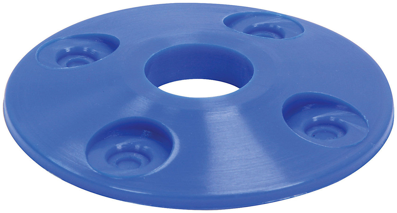Allstar Performance Scuff Plate Plastic Blue 4pk ALL18433