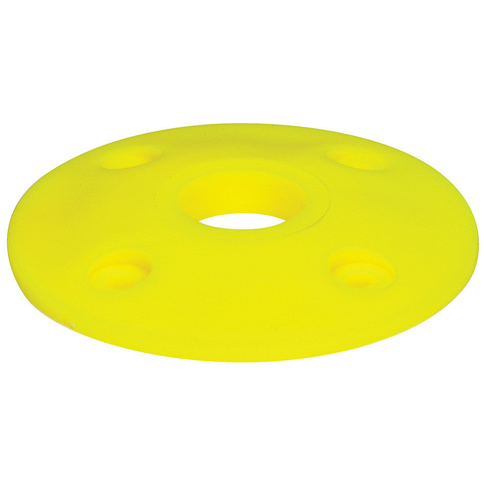 Allstar Performance Scuff Plate Plastic Fluorescent Yellow 4pk ALL18438