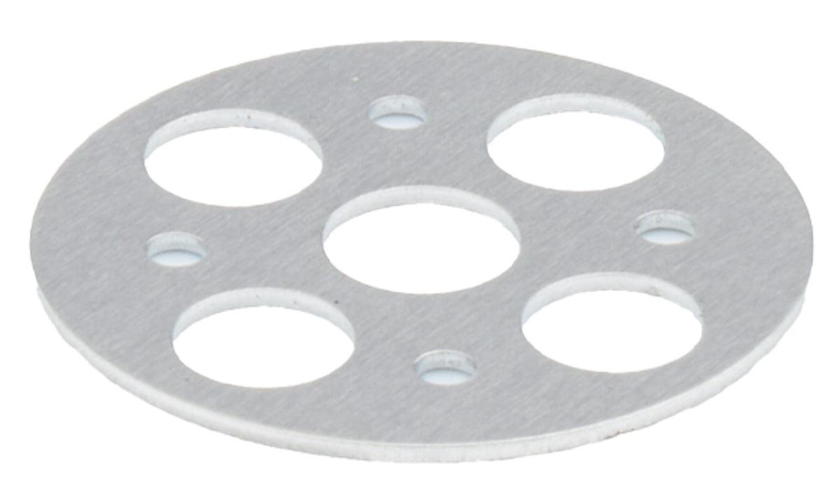 Allstar Performance LW Scuff Plate Aluminum 3/8in 25pk ALL18470-25