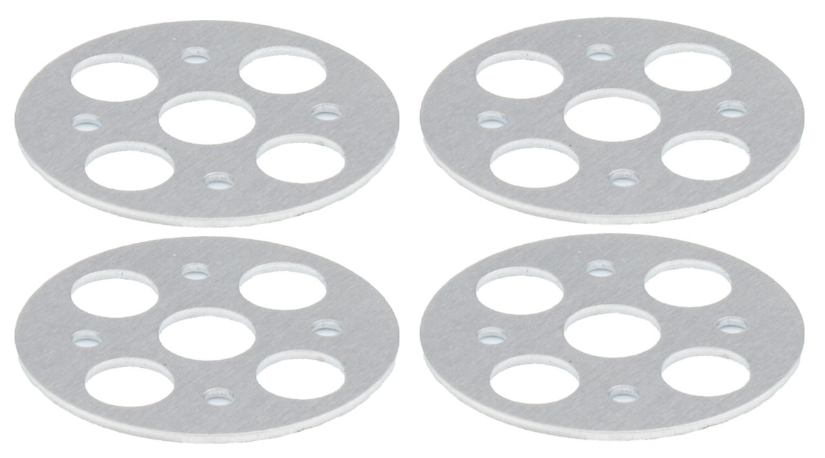 Allstar Performance LW Scuff Plate Aluminum 3/8in 25pk ALL18470-25