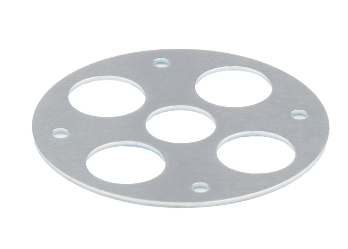 Allstar Performance LW Scuff Plate Aluminum 1/2in 25pk ALL18471-25