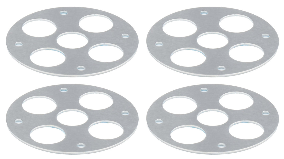 Allstar Performance Lightweight Scuff Plate Aluminum 1/2in 4pk ALL18471