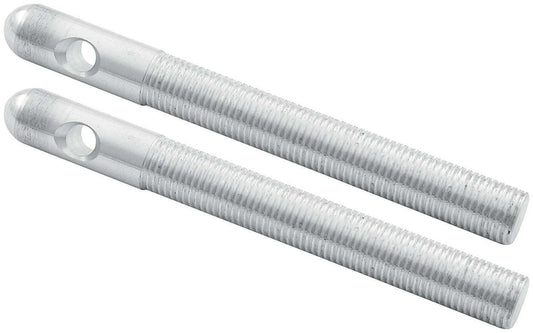 Allstar Performance Aluminum Hood Pins 3/8in Silver 10pk ALL18487-10
