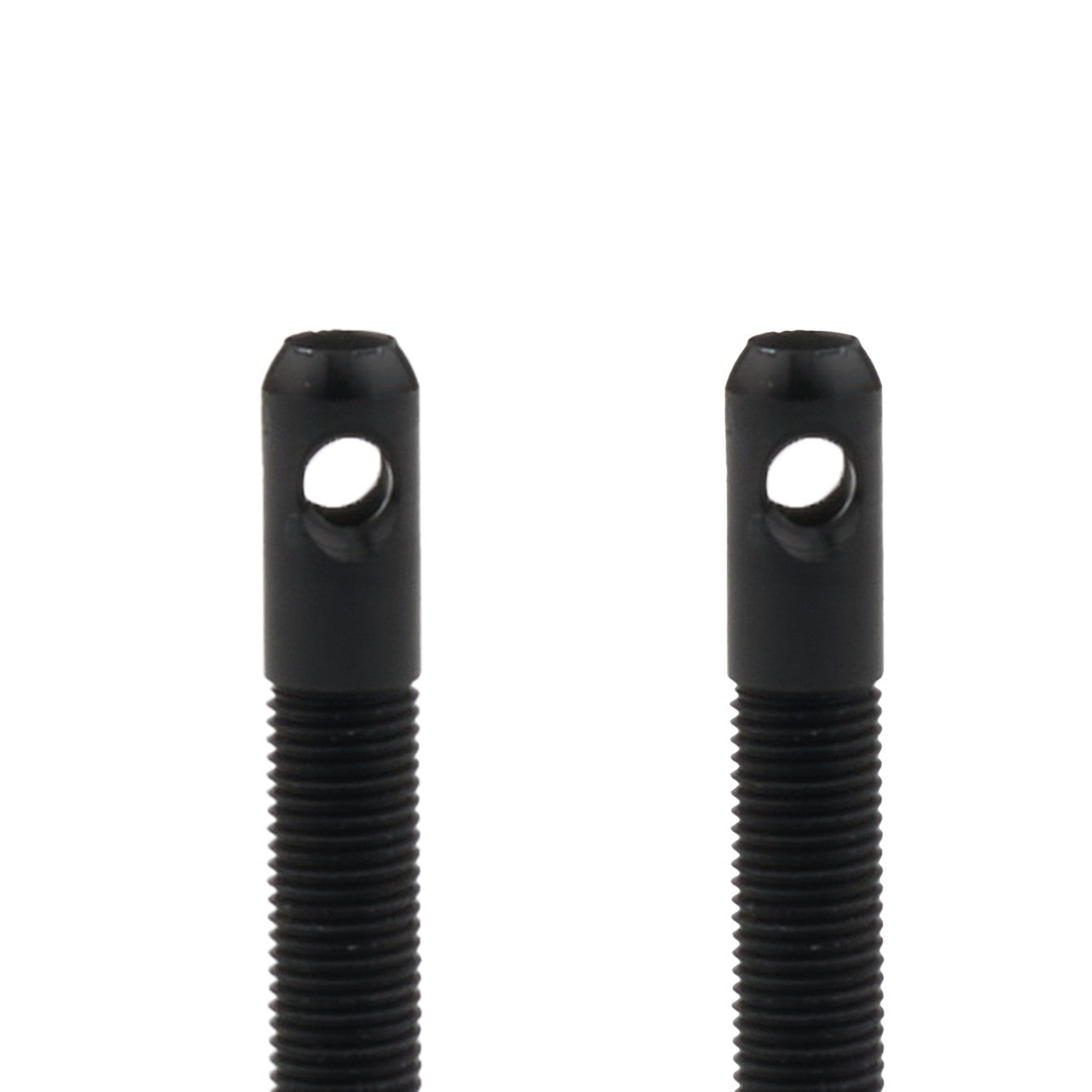 Allstar Performance L/W Aluminum Hood Pins 3/8in Black 10pk ALL18493-10
