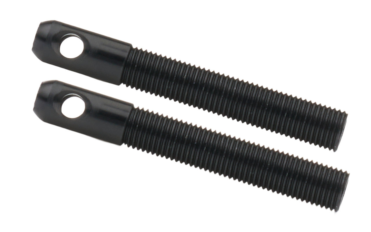 Allstar Performance L/W Aluminum Hood Pins 3/8in Black 10pk ALL18493-10