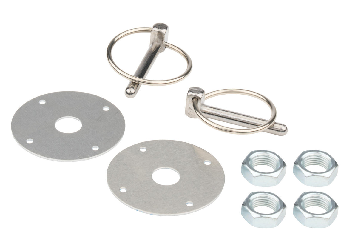 Allstar Performance Aluminum Hood Pin Kit 1/2in Blue ALL18502