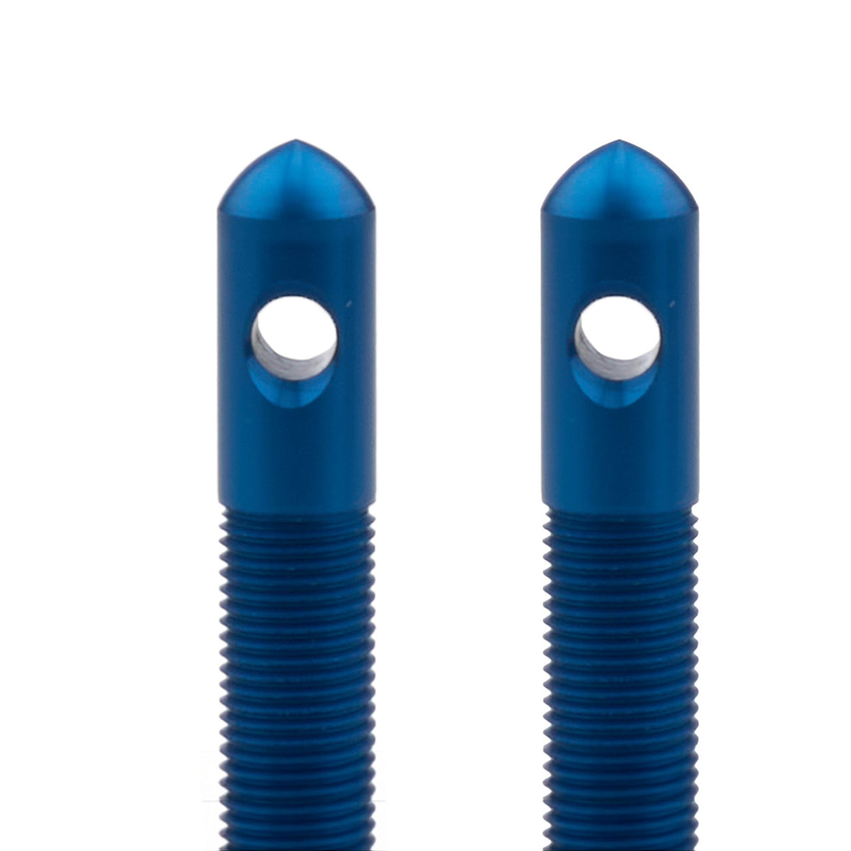 Allstar Performance Replacement Aluminum Pins 1/2in Blue 2pk ALL18509
