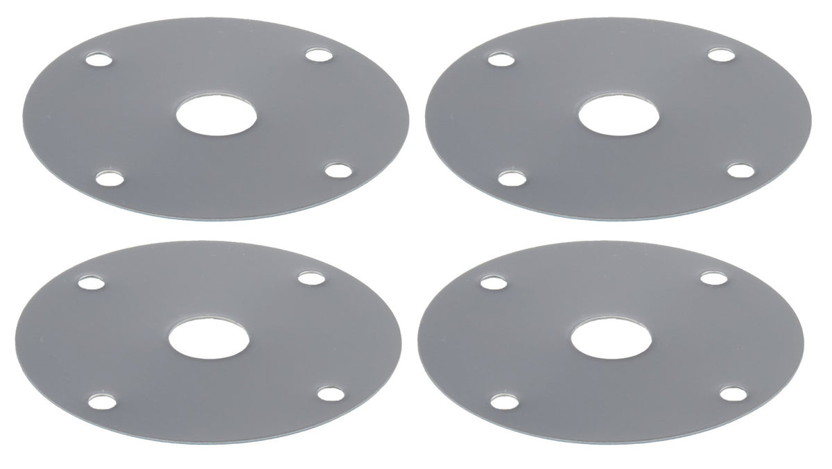 Allstar Performance Scuff Plates Chrome 10pk ALL18517-10