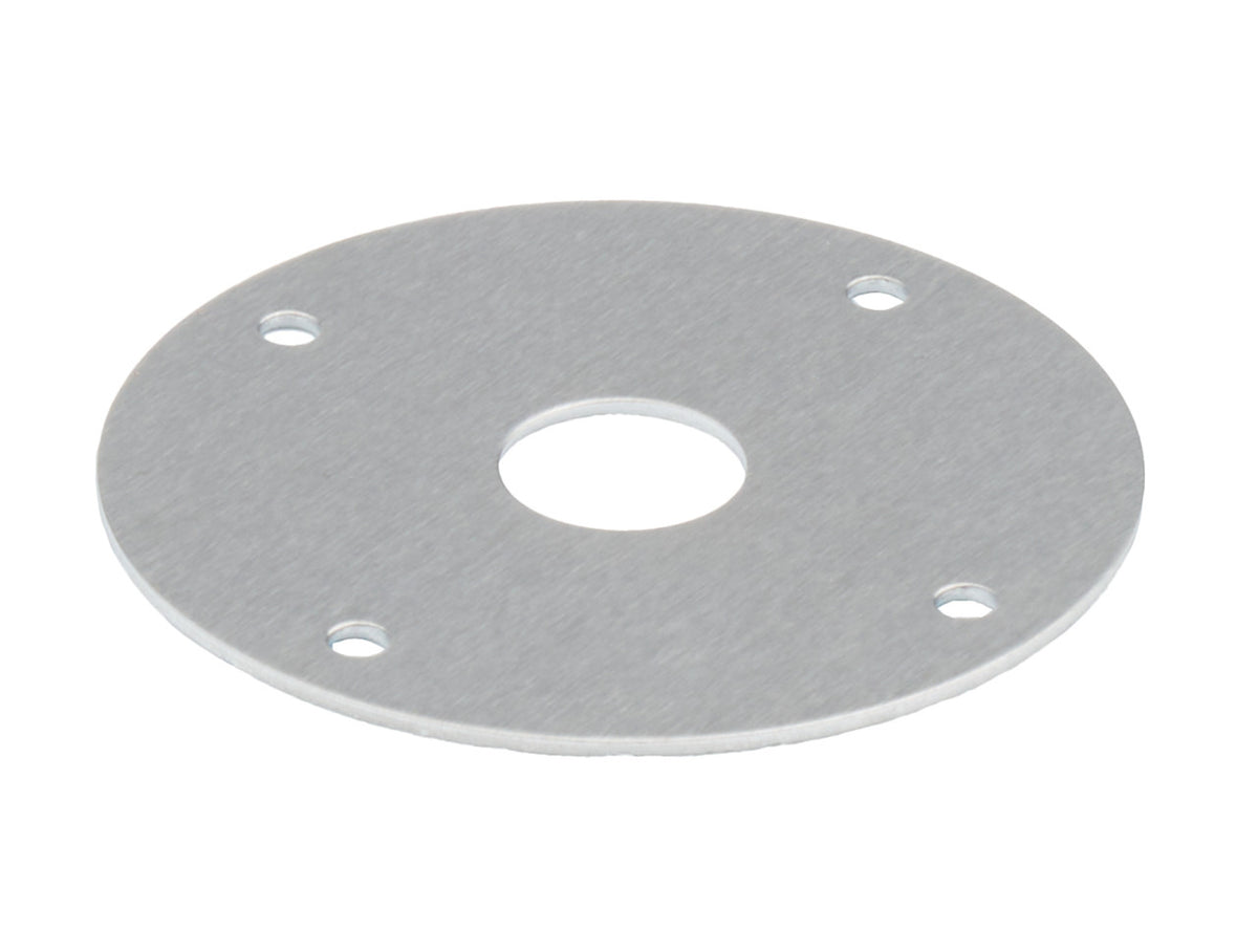 Allstar Performance Scuff Plate Alum 1/2in Hole 50pk ALL18518-50