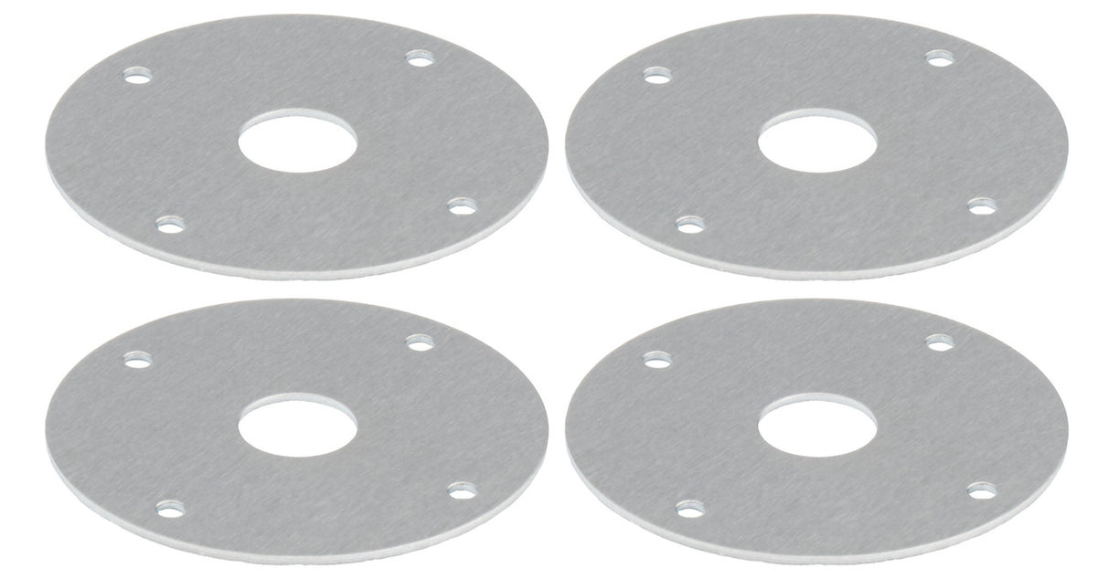 Allstar Performance Scuff Plate Aluminum 1/2in Hole 4pk ALL18518