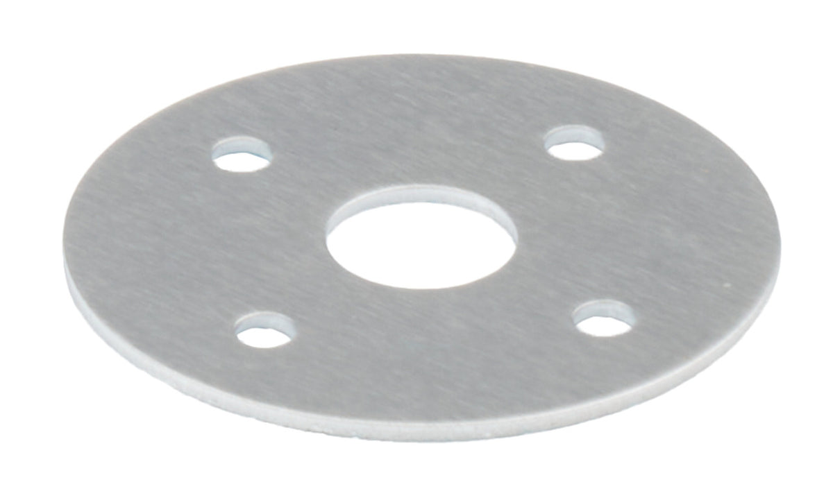 Allstar Performance Scuff Plate Alum 3/8in Hole 50pk ALL18519-50