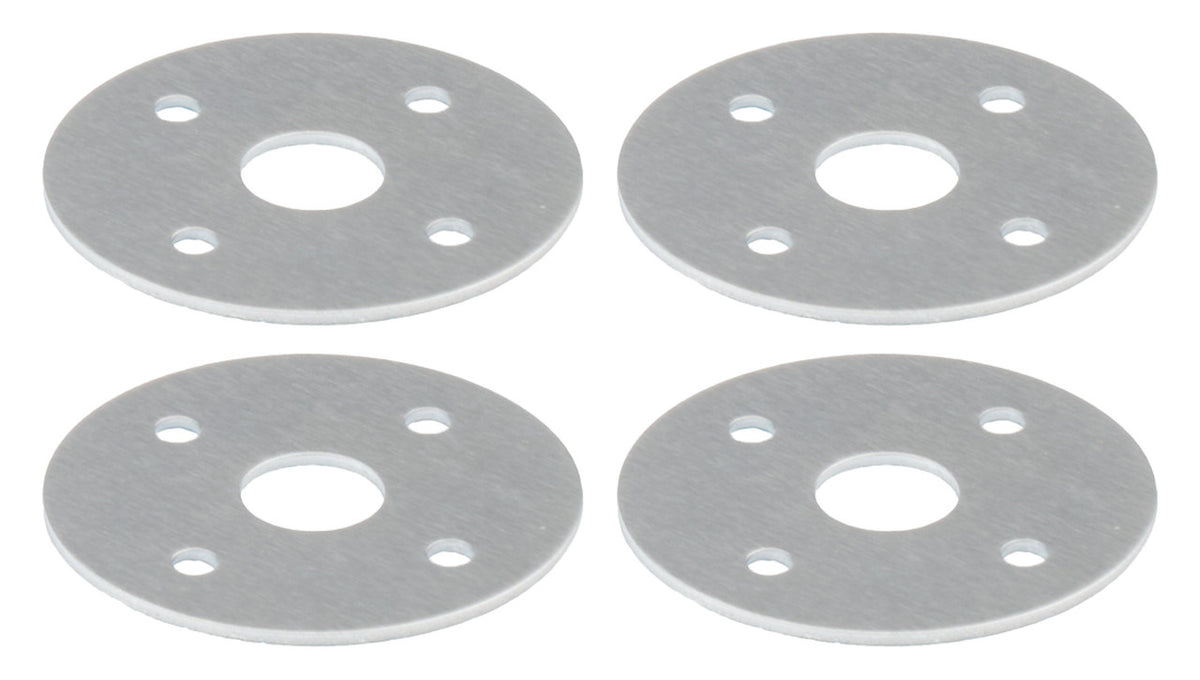 Allstar Performance Scuff Plate Alum 3/8in Hole 50pk ALL18519-50