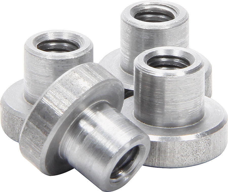 Allstar Performance Weld On Nuts 1/4-20 4pk ALL18546