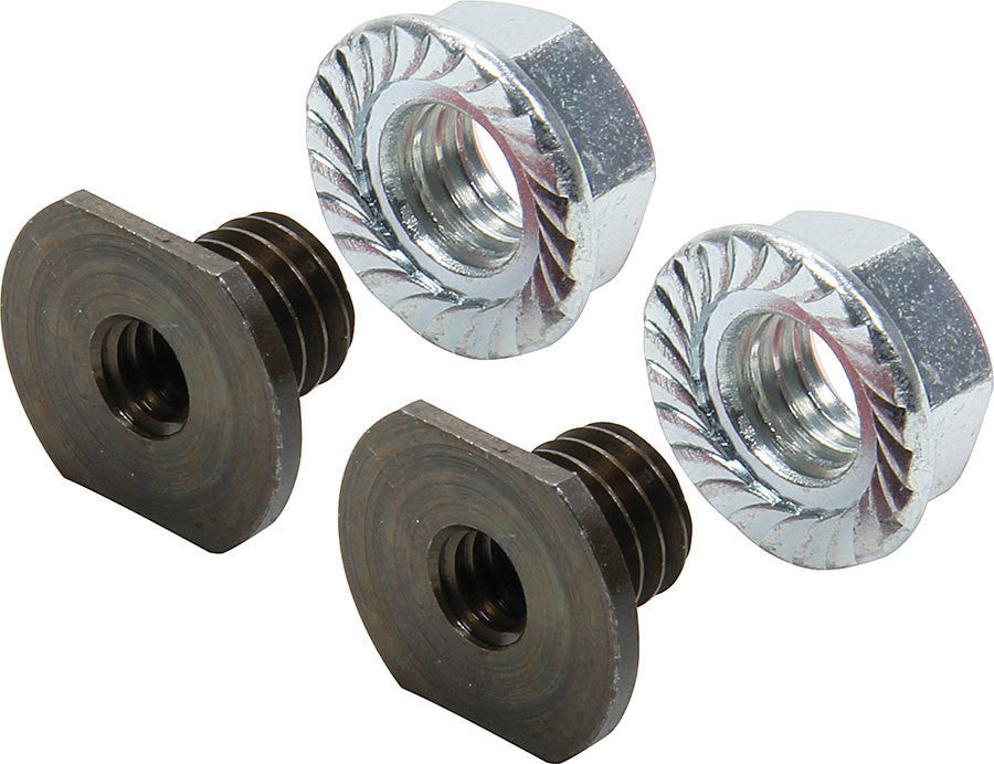 Allstar Performance Threaded Nut Insert Steel 10pk ALL18547-10