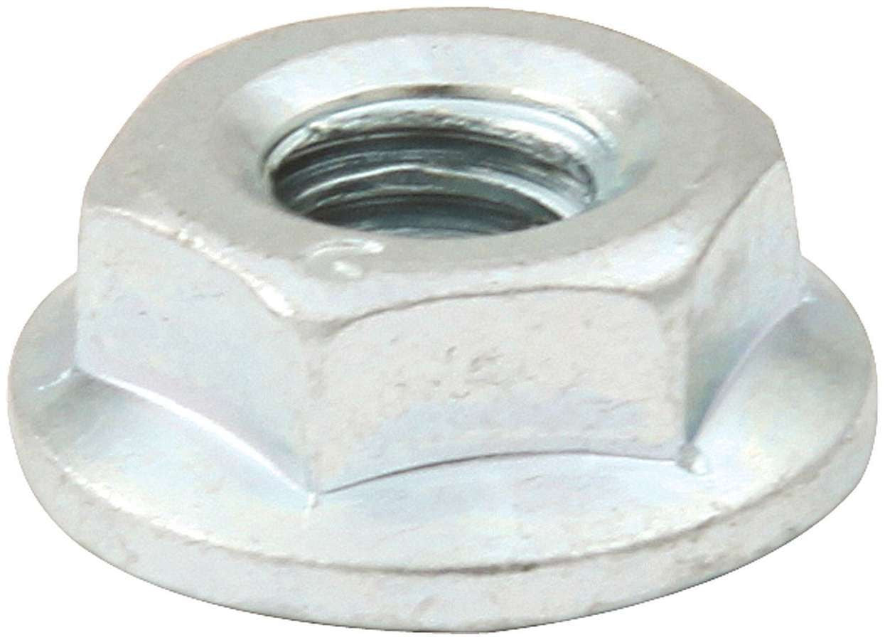 Allstar Performance Spin Lock Nuts 50pk Silver ALL18557-50